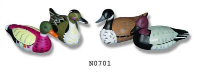 Ducks Assorted 3 1/2" x 1 3/4 x 1 1/2" Each