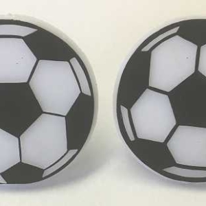 Soccer Ball Rings 1 3/8″ 12 count