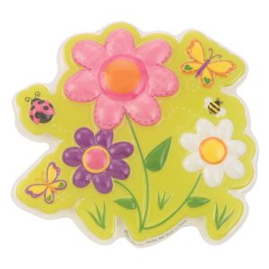 Floral Garden POPTOPS 4 1/2″ x 4 1/2″ Each