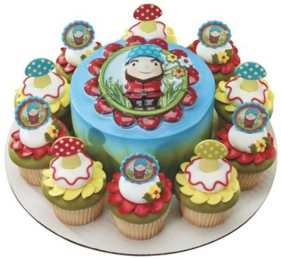 Garden Gnome DecoPlacs Each