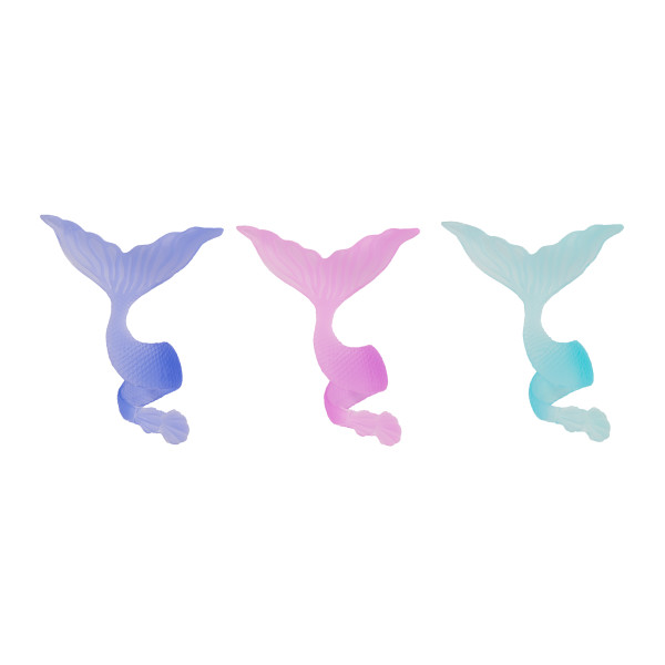 Mermaid Tail Wrap Rings 12 count - Image 2