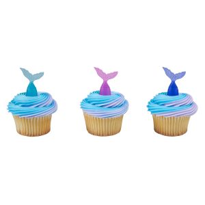 Mermaid Tail DecoPics 12 count