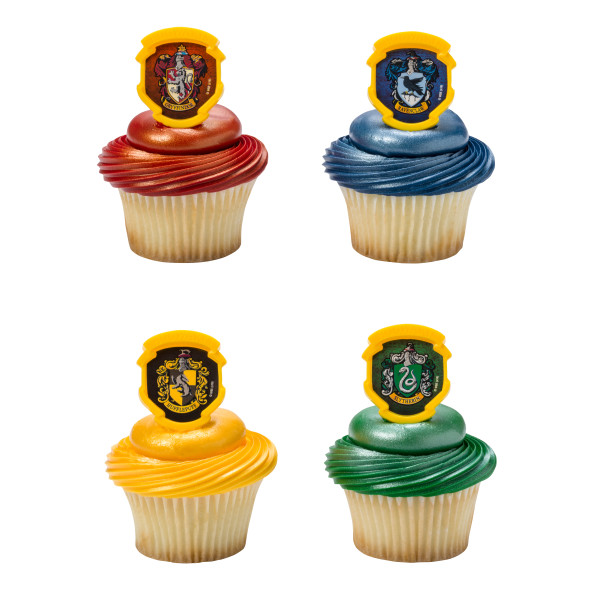 Harry Potter Hogwarts Houses Rings 12 count - Image 2