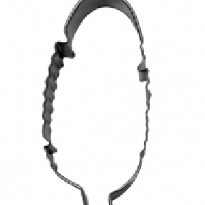 Feather Cookie Cutter 4″ Each