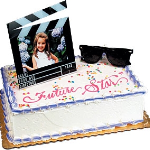 Hollywood Star Cake Kit Each
