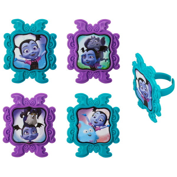 Vampirina Sweetly Vee Rings 12 count - Image 2
