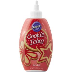 Cookie Icing in Bottle Red 7.5 oz