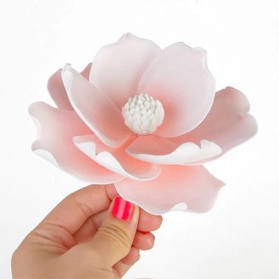 Magnolia Pink 4 1/2" x 4 1/2" Each
