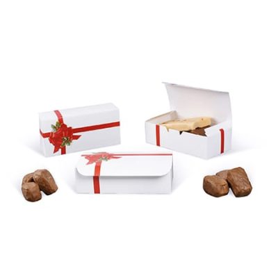 Ribbon/Holly 1 lb 1pc Folding Each