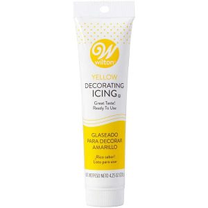 Icing in Tube Yellow 4.25 oz