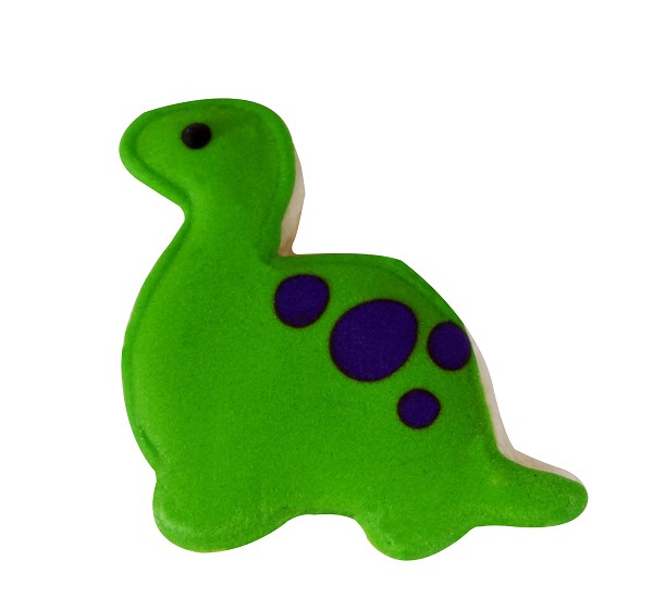 Brontosaurus Mini Dinosaur Cookie Cutter 2" Each - Image 2
