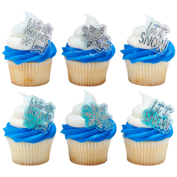 Winter Wonderland Assortment Rings 12 count