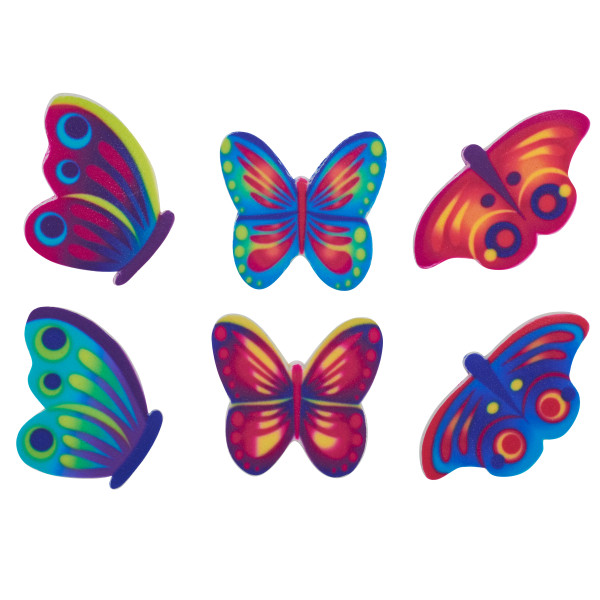 Color Pop Butterflies 12 count