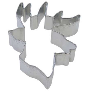 Deer Head Cookie Cutter 4″ Each