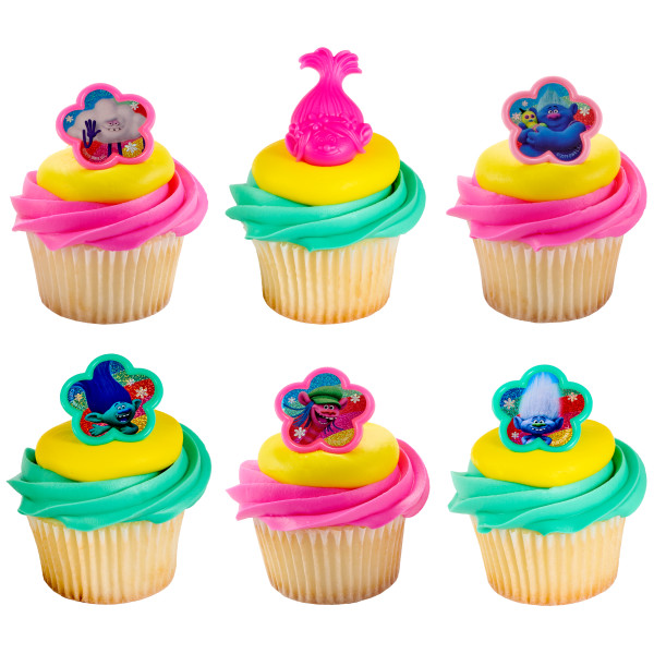 DreamWorks - Trolls Hugs & Happiness Rings 12 count