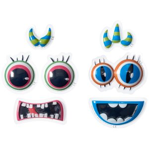 Monster Face Creations Assorted POP TOP Each