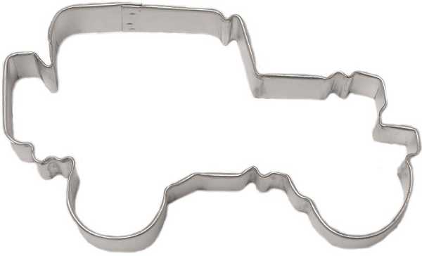 Military Truck Cookie Cutter 4.25" Each