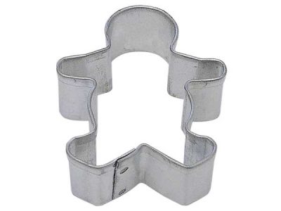 Gingerbread Boy Mini Cookie Cutter 1.5" Each