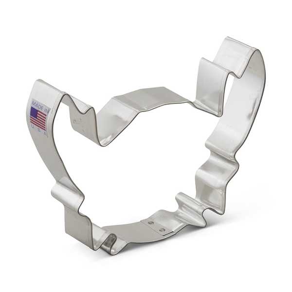 Crab Cookie Cutter 5" Each