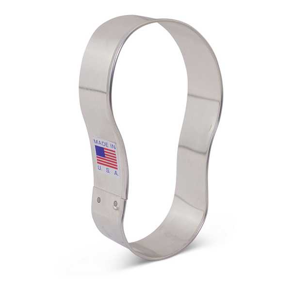Flip Flop Cookie Cutter 4.175" Each