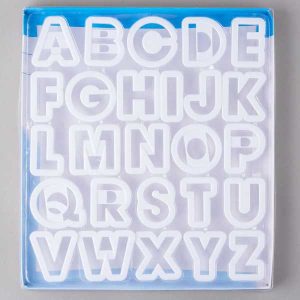 Alphabet Cutter 1 1/2″ Set