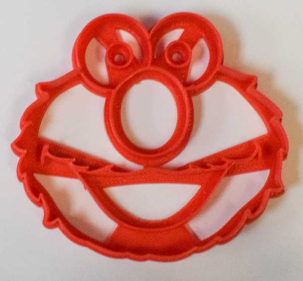 Sesame Street Elmo Cookie Cutter Each