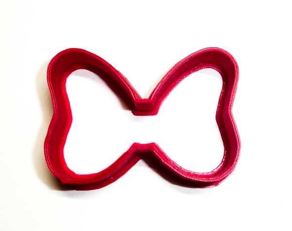 Minnie's Bow Minnie Mouse Cookie Cutter Each
