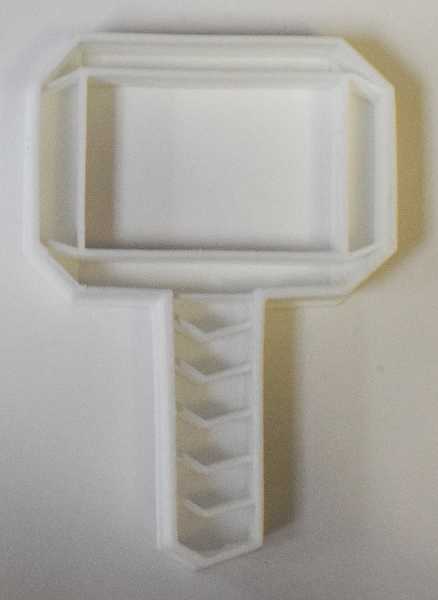 Thor Hammer Marvel Superhero Cookie Cutter Each
