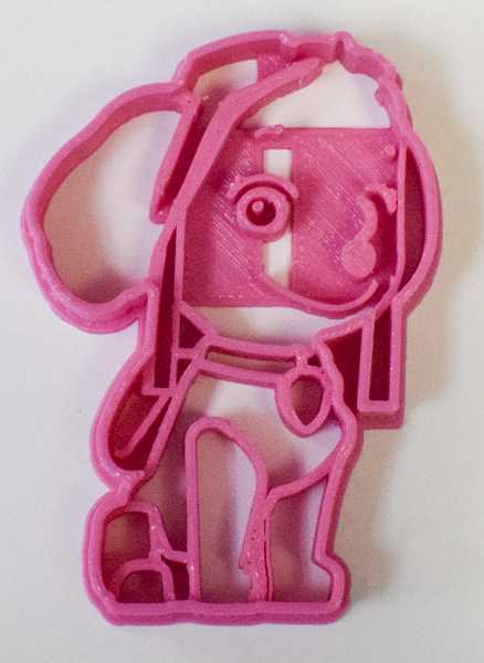 Paw Patrol Skye Aviation Pilot Pup Cookie Cutter Each