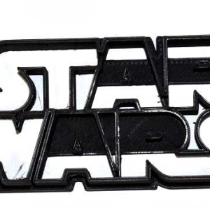 Star Wars Logo Cookie Cutter Each