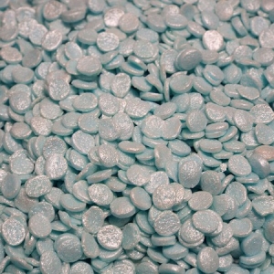 Dot Pearl Blue Quins 5 oz