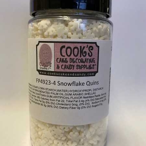 Snowflake Quins 4 oz