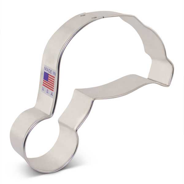 Santa Hat Cutter 4 1/2" Each