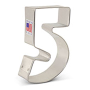 Number 5 Cutter 3 1/4" Each