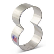 Number 8 Cutter 3 1/4" Each