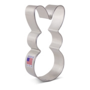 Easter Bunny Cutter 4 1/8″ Each