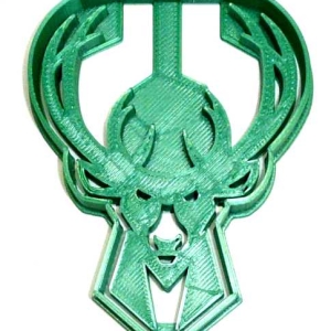 Milwaukee Bucks Cookie Cutter Each