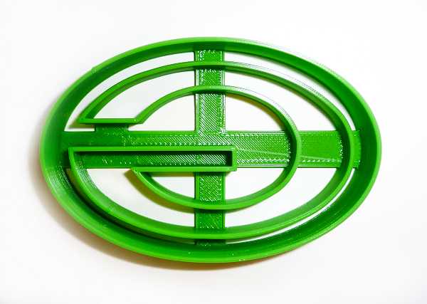 Green Bay Packers Logo Cookie Cutter Each