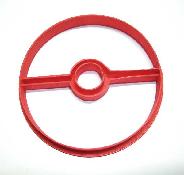 Pokemon Pokeball Cookie Cutter Each