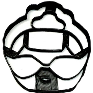 LOL Little Outrageous Littles Suprise It Baby Face Tiara Sunglass Cookie Cutter Each