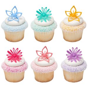 Flower Assortment Rings 12 count