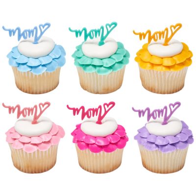 Mom DecoPics 12 count