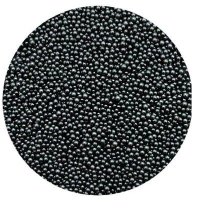 Gun Metal Mini Metallic Beads 5 oz