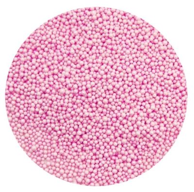 Pink Mini Pearl Beads 5 oz