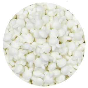 Bunny White Quins 5 oz