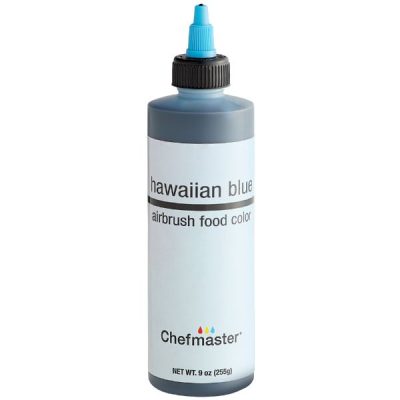 Hawaiian Blue Airbrush Color 8 oz