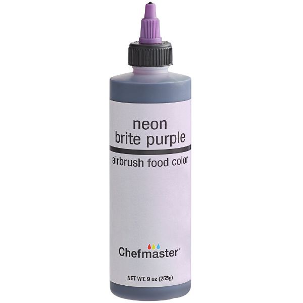 Neon Purple Airbrush Color 8 oz