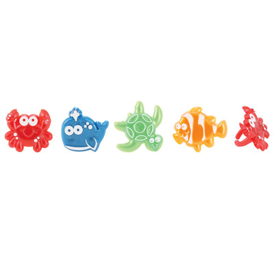 Beach Cutie Rings 1 3/4" 12 count