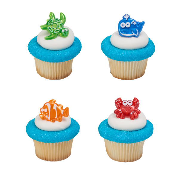 Beach Cutie Rings 1 3/4" 12 count - Image 2