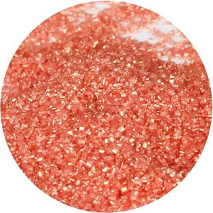 Rose Gold Sanding Sugar 4 oz